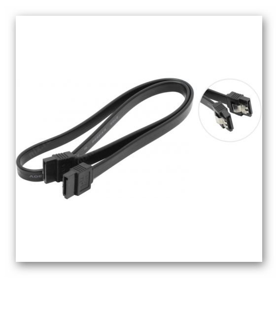 Внешний вид кабеля SATA