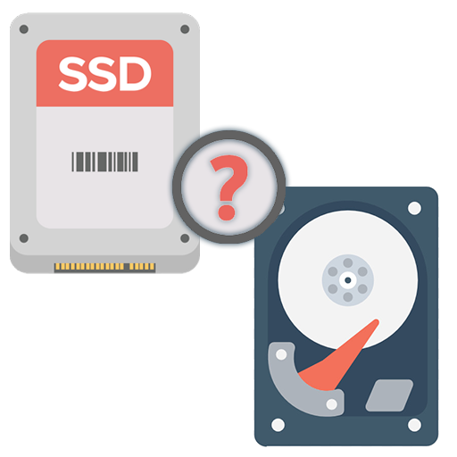 Чем отличается SSD от HDD