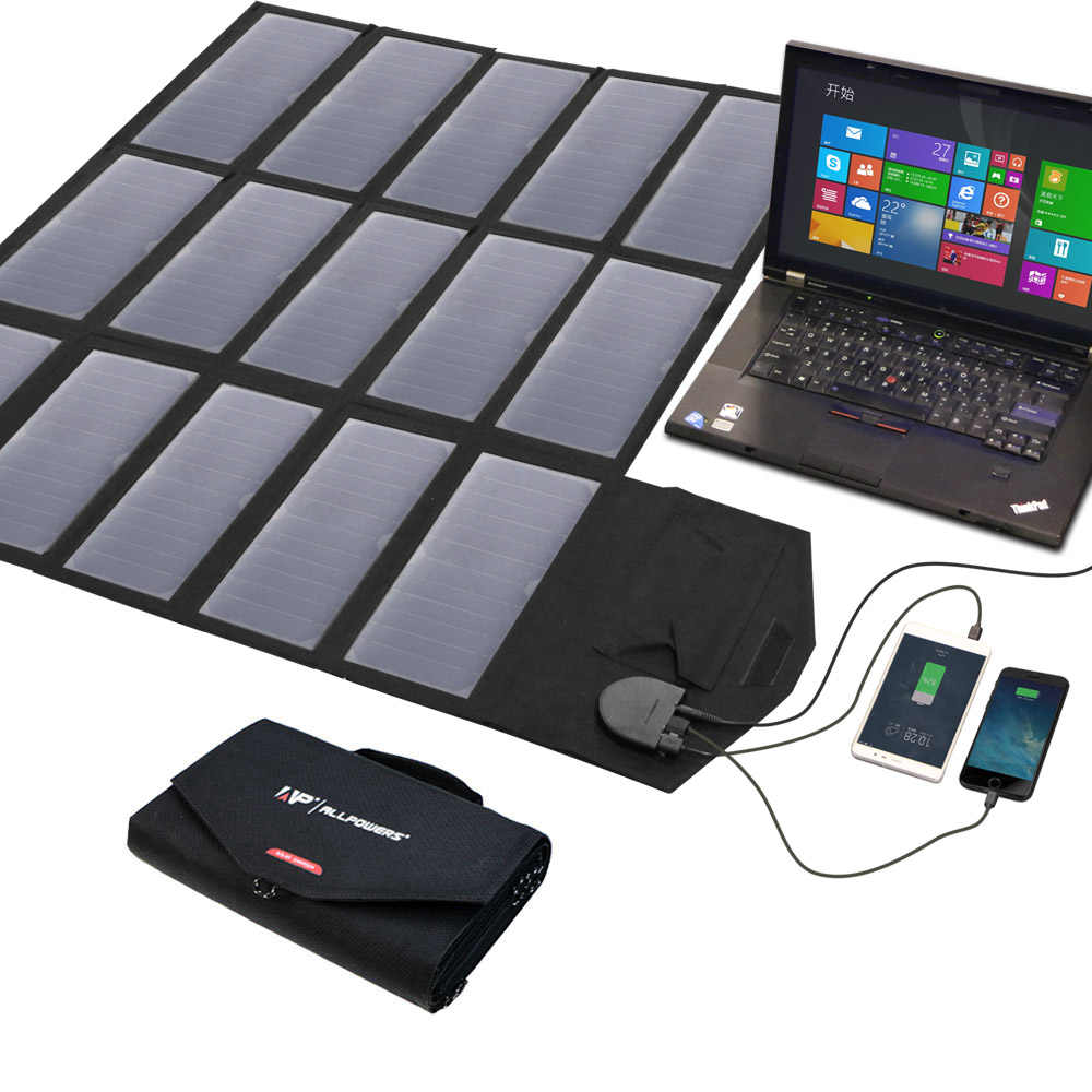 солнечная батарея для зарядки ноутбука