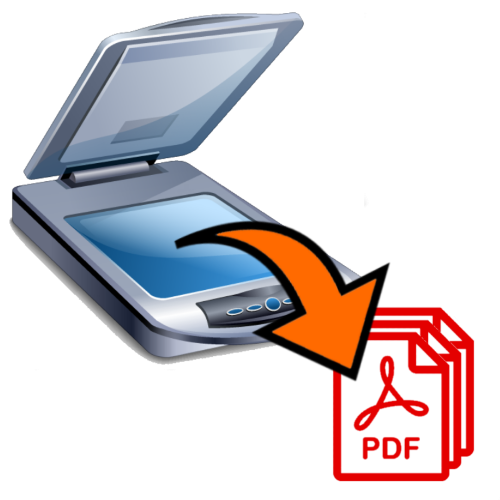 Объединение отсканированных изображений в PDF-файл