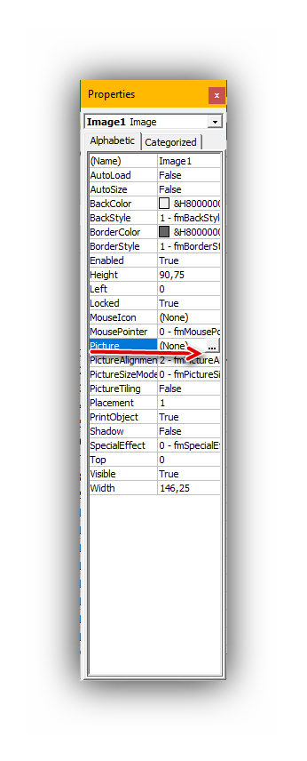 Открытие Проводника через параметр PICTURE в Microsoft Excel