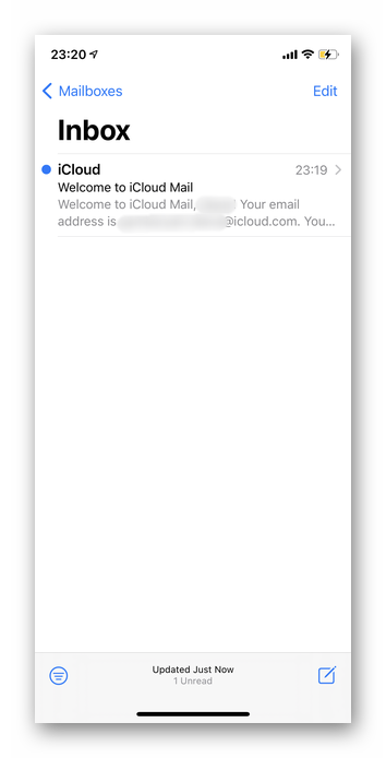Как зайти на почту iCloud с Айфона 10