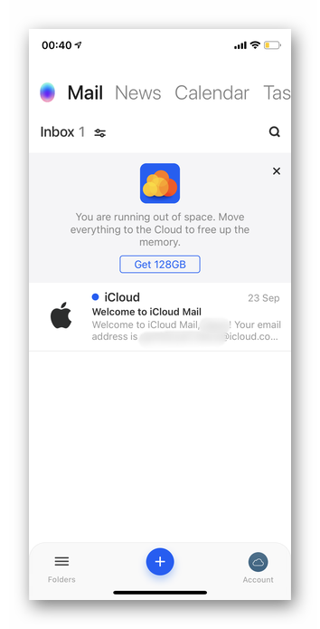 Как зайти на почту iCloud с Айфона 63