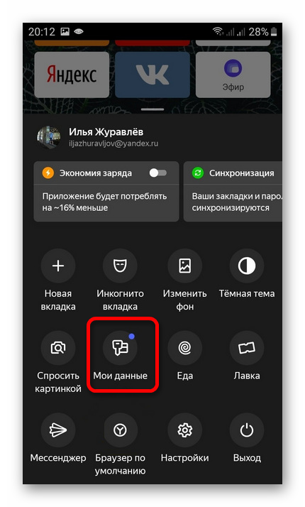 Как посмотреть сохраненные пароли в Яндекс.Браузере-8