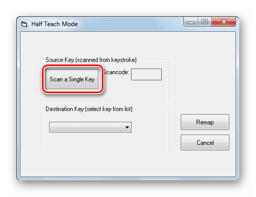 Как переназначить клавиши на клавиатуре windows 7_7